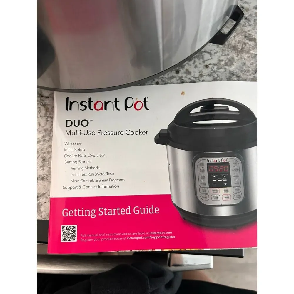 Instant Pot Duo Nova 7-in-1 Electric Pressure Cooker Stainless 8 Qt Black - Picture 6 of 6